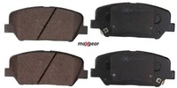 Maxgear 19-2152 Bremsbelagsatz FüR Scheibenbremse Bremsbelagsatz