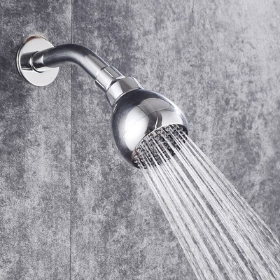 Unterputz-Wand-Regenduschkopf, ABS, wassersparend, Gewindeanschluss