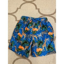 Beach Bros safari swim shorts, size 6