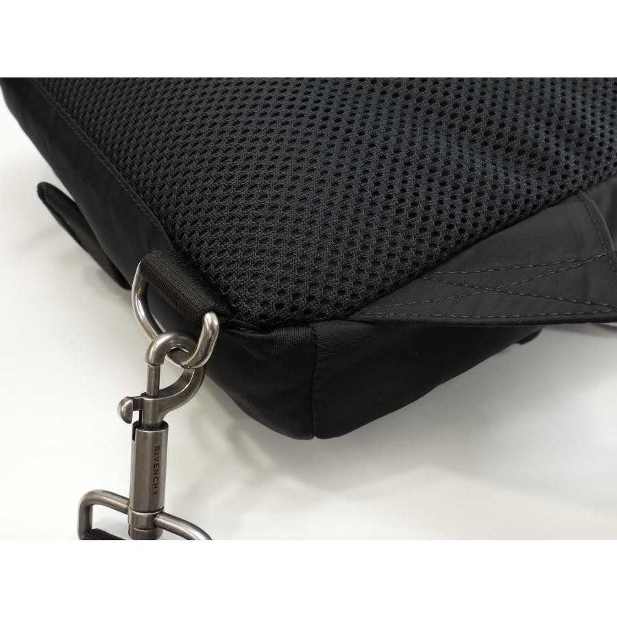 Givenchy Backpack Nylon Black Red Blue Rucksack Crossbody Bag Men's Accessories thumbnail 11