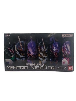 BANDAI Hero Specialty PREMIUM DX MEMORIAL VISION DRIVER Preowned