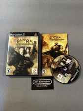 Contra Shattered Soldier W/ Manual, Reg Card Sony PlayStation 2 PS2 Tested