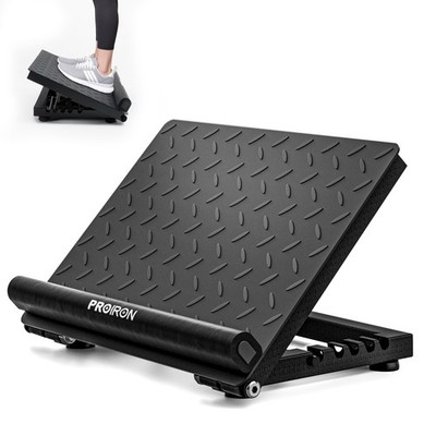 PROIRON Steel Slant Board for Calf Stretching，Calf Stretcher Slant Board for ...