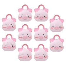 10 Pcs Paper Snacks Boxes Candy Wrapping Treat Small Goodie for Party