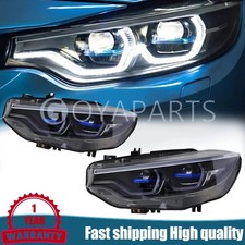 LED Headlights Assembly Fit For BMW 4 Series F32 F36 F82 Xenon/HID Facelift L+R