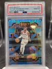 2023-24 Select Victor Wembanyama Light Blue Prizm RC /299 PSA 10 GEM MINT