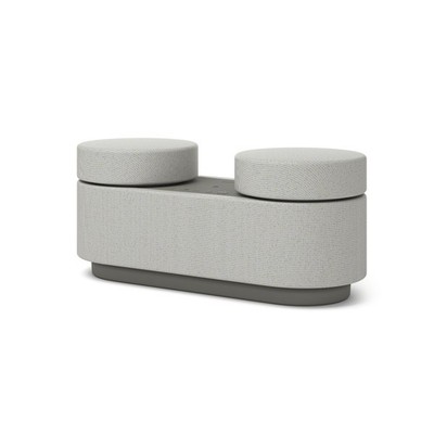 Sony Tragbares 2.1 Lautsprechersystem HT-AX7 grau (360 Spatial Sound Mapping-Te)