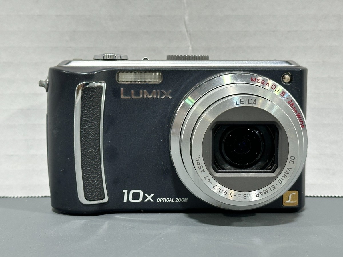 Panasonic Lumix DMC-TZ4 8.1 Mega Pixels 10x Optical Zoom Compact