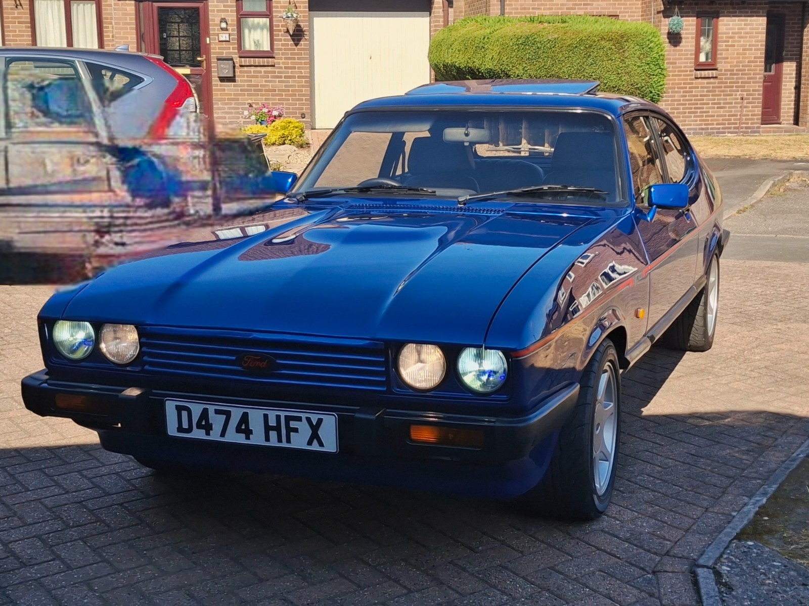 1987 Ford Capri 2.8i Special
