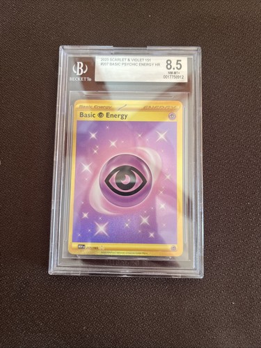 Basic Psychic Energy graded BGS 8.5 for sale on eBay