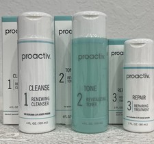 Proactiv 60 Day 3 Piece Kit 09/2027 Expiry Cleanser Toner Repairing Proactive