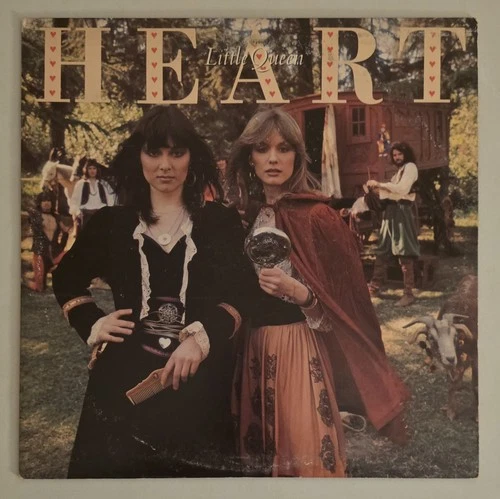 Heart  Little Queen  Vintage Vinyl LP Record VG+  Barracuda  Kick It Out