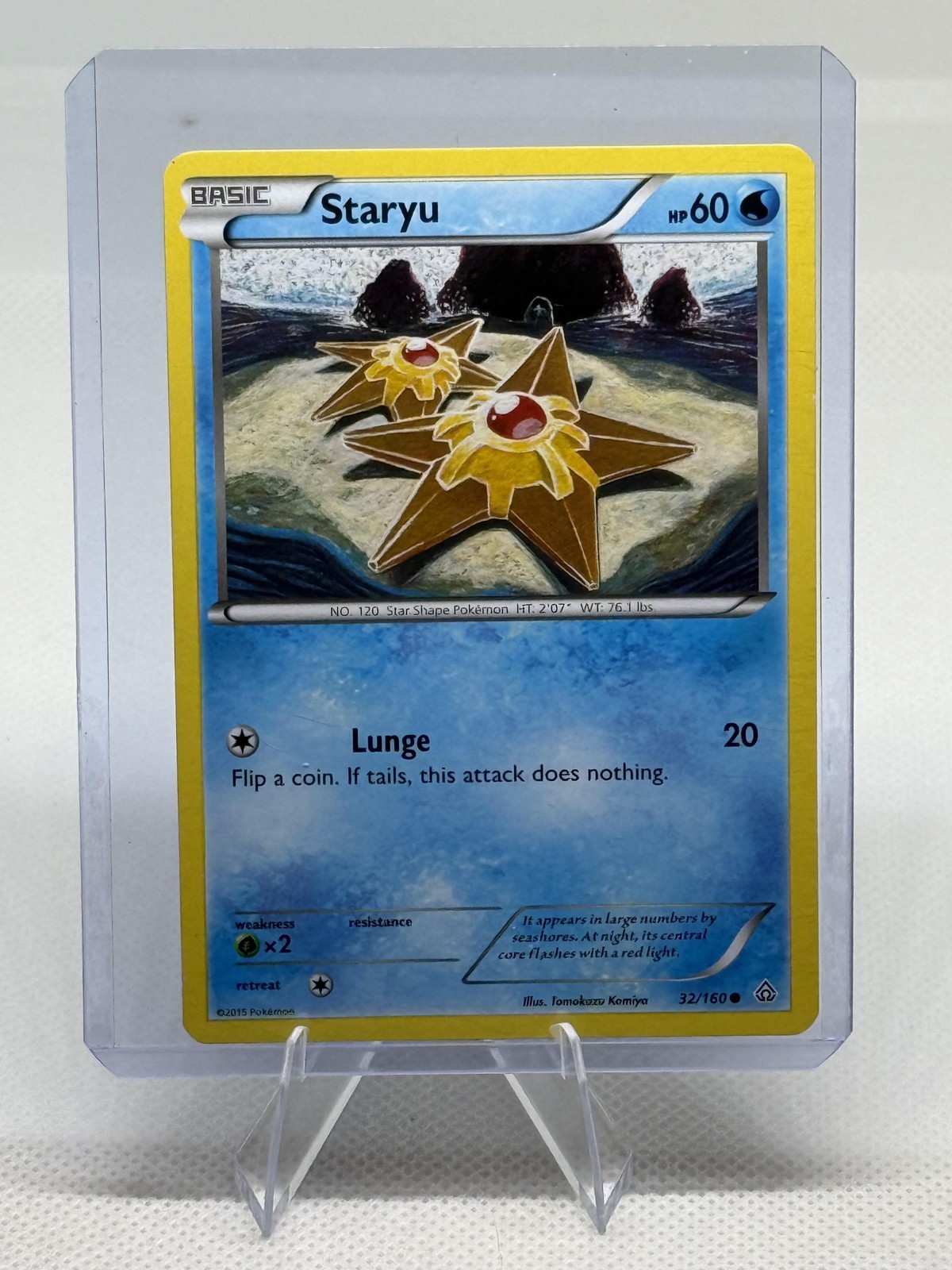 XY - Primal Clash #32/160 Staryu