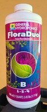 General Hydroponics, FloraDuo B, 1 Qt, SHIPS4...