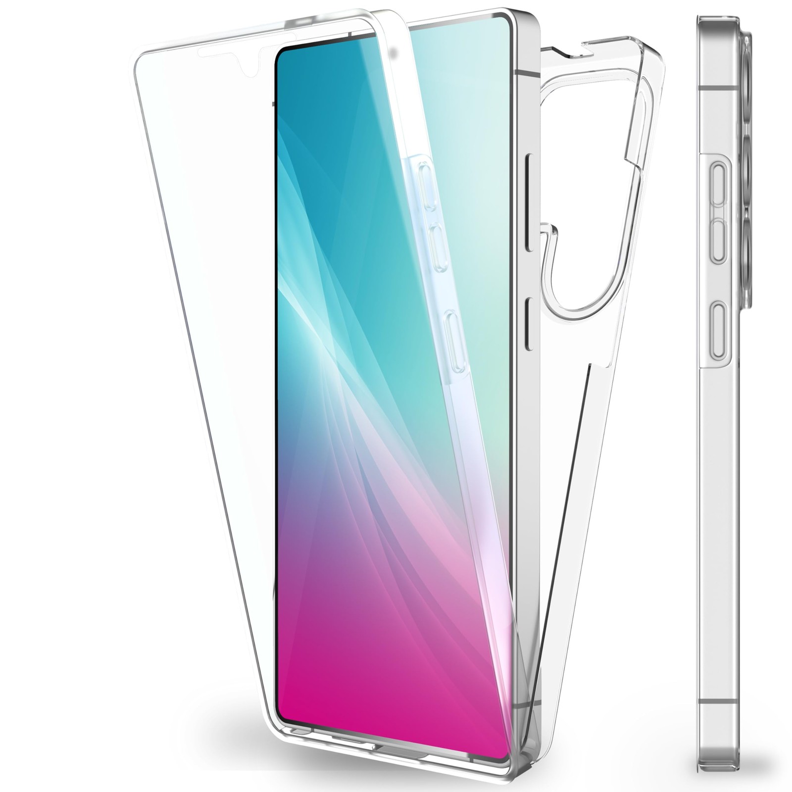 Fini les rayures sur votre Samsung Galaxy S25 Ultra grâce à cette coque 360 antichoc en verre