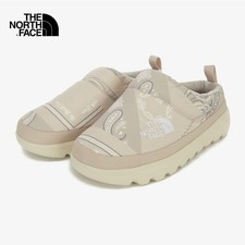NEW THE NORTH FACE NOVELTY NS85R67 SNOW WINTER Paisley MULE BEIGE UNISEX SIZE