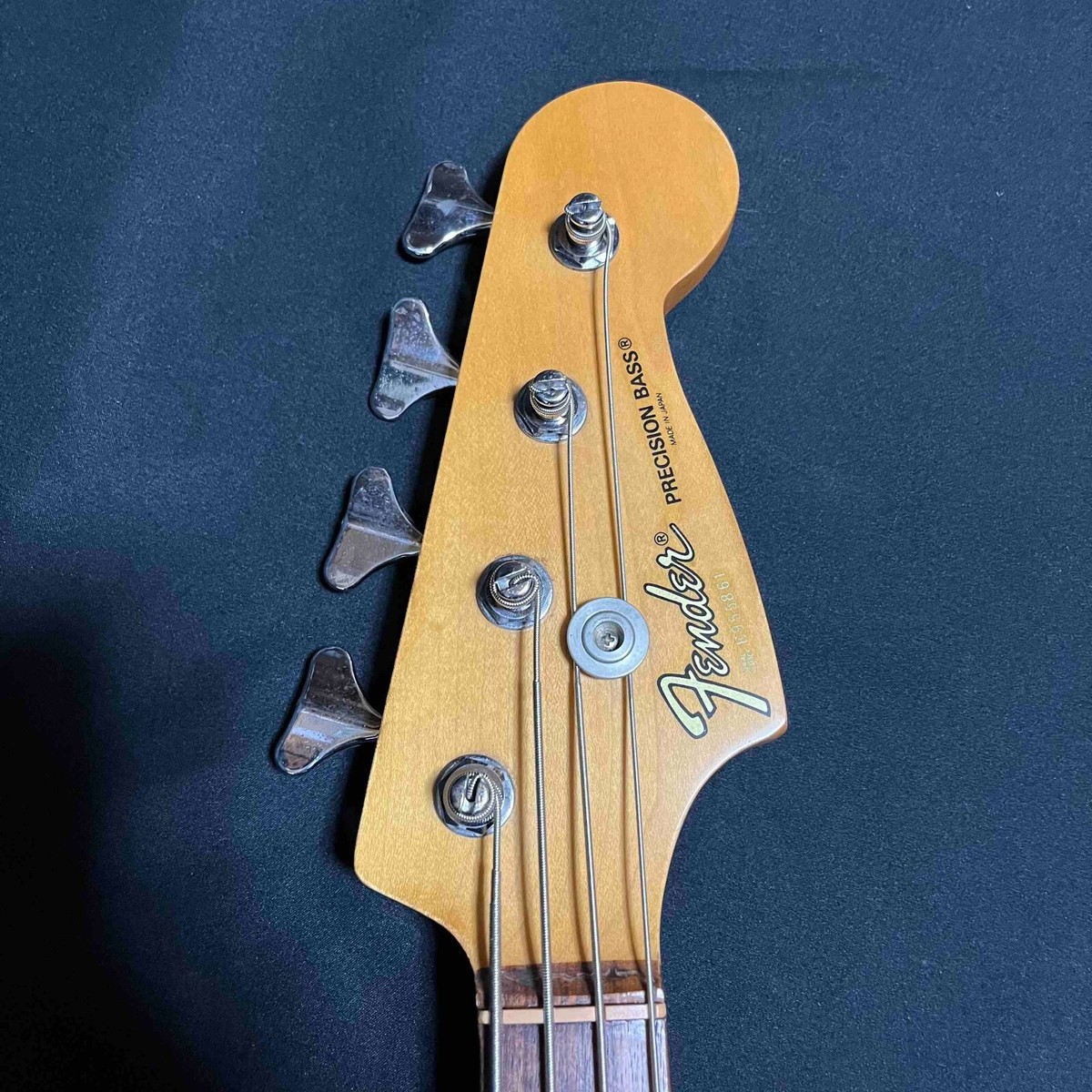 破格値下げ Fender Japan Black Fender Japan PJ-455 ベース PJ-455 E 