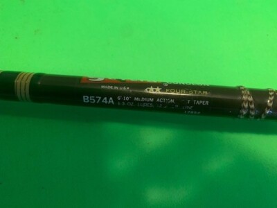 VINTAGE GARCIA CONOLON “SKIPPER SPECIAL” 6 FOOT 10 INCH 12 TO 30