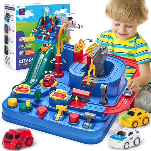 Car Toys for Toddler Boys & Girls Age 3 - 5 year old