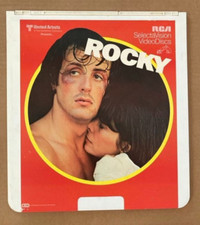 Rocky (1976) VCD: RCA SelectaVision VideoDiscs 