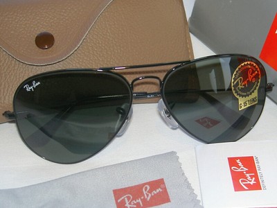 ray ban large frame