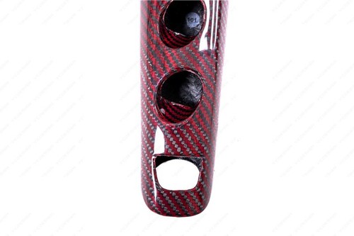 Ponte console centrale rosso DCF LHD OE stile F1 per Ferrari F488 GTB 15-19 e Spider - Foto 20 di 24
