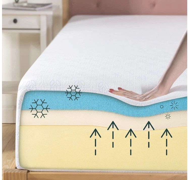 Zinus gel 2024 infused mattress