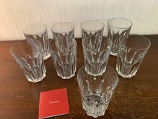 7 Boccali Modello Polignac In Cristallo Di Baccarat (Costo Un Pezzo)