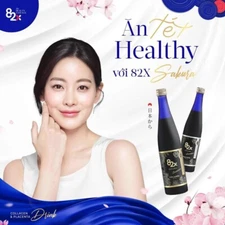 82X Sakura Placenta Liquid Drink Premium Placenta 450,000mg Placenta From Japan