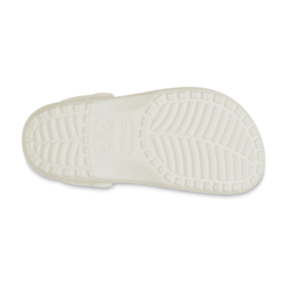 NEW CROCS Classic Floral Cut-Out Clog 210927 Chalk WHITE | eBay