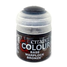 Citadel Base: Warplock Bronze 12ml Free Shipping on Extra Items