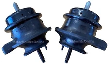 9PP302 2pc Engine Mounts fit Infiniti M35 2006 - 2008 M45 2009 - 10 Motor Mount