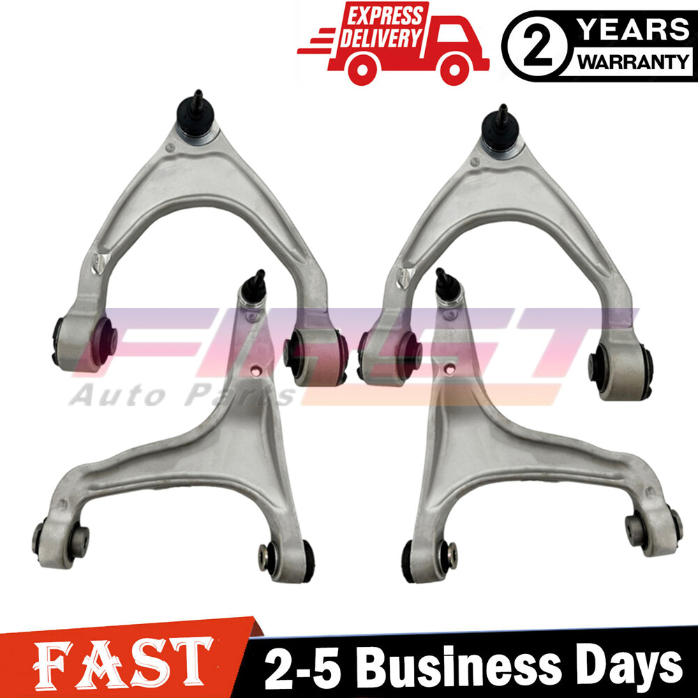 4X Fit Maserati Levante M161 Front Upper Lower Left Right Control Arms 2017-2022
