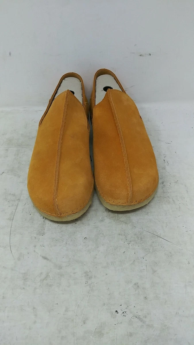 Clarks Ashton Skye Suede Ons Turmeric/Orange eBay