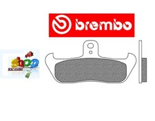 COPPIA Pastiglie Freno Brembo 07BB09 Per GILERA RC 125 TOP RALLY  FRONT  -89