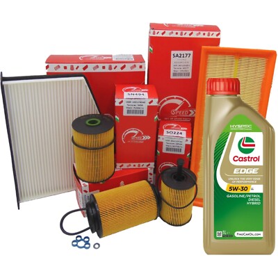KIT TAGLIANDO OLIO 4 FILTRI BOSCH AUDI A3 (8L1) 1.9 TDI KW 96 CV 130 - Foto 5