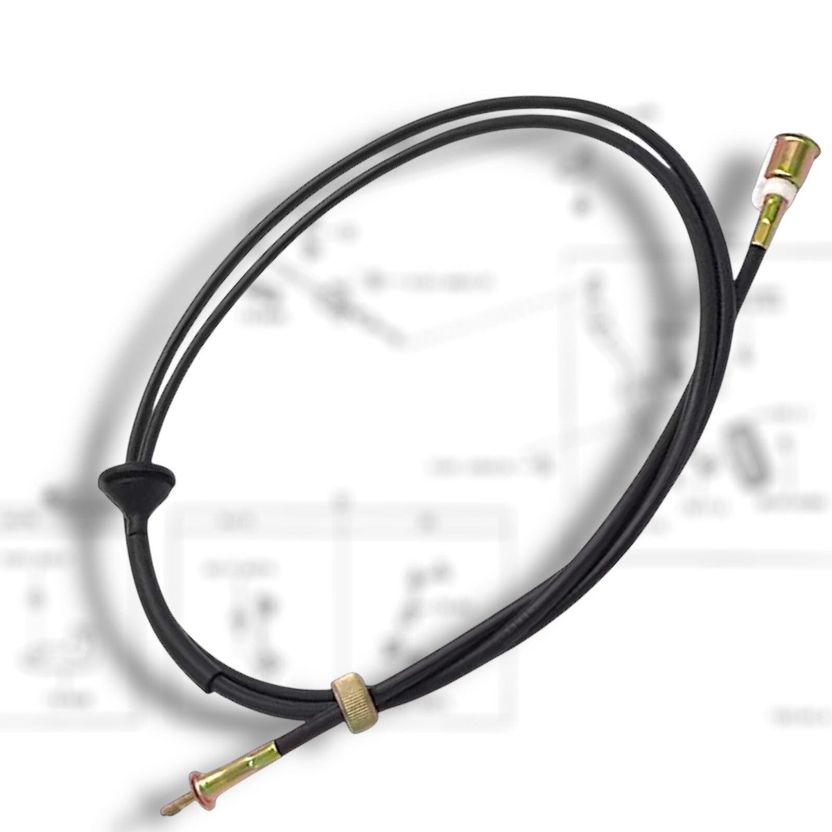 Speedometer Cable For Toyota Hilux LN50 LN55 LN65 LN56 – 4x2 / 4x4, 1983-1998