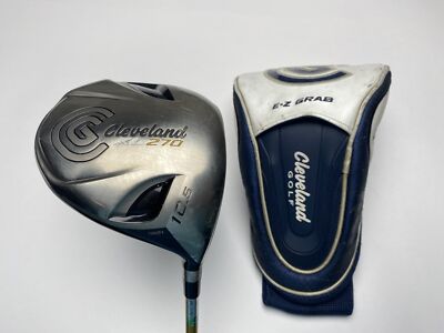 Cleveland XL 270 Driver 10.5* Miyazaki C.Kua 3G Flex 6424 Stiff