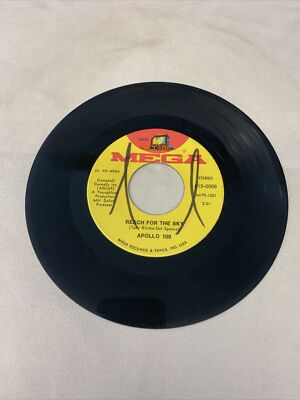 Apollo 100 -  Reach For The Sky/Mendelssohn's 4th  7  45 RPM Mega 1972