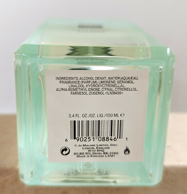 Jo Malone Osmanthus Blossom Cologne 100ml / 3.4oz spray unbox Free
