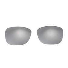 Walleva Two Pairs Polarized Lenses For Smith Lowdown - Titanium Black