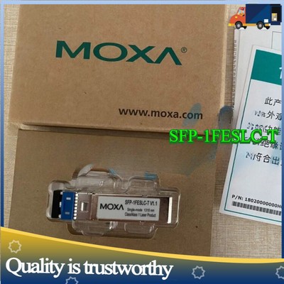 1PCS NEW MOXA SFP-1FESLC-T for Optical Module Fast shipping with box