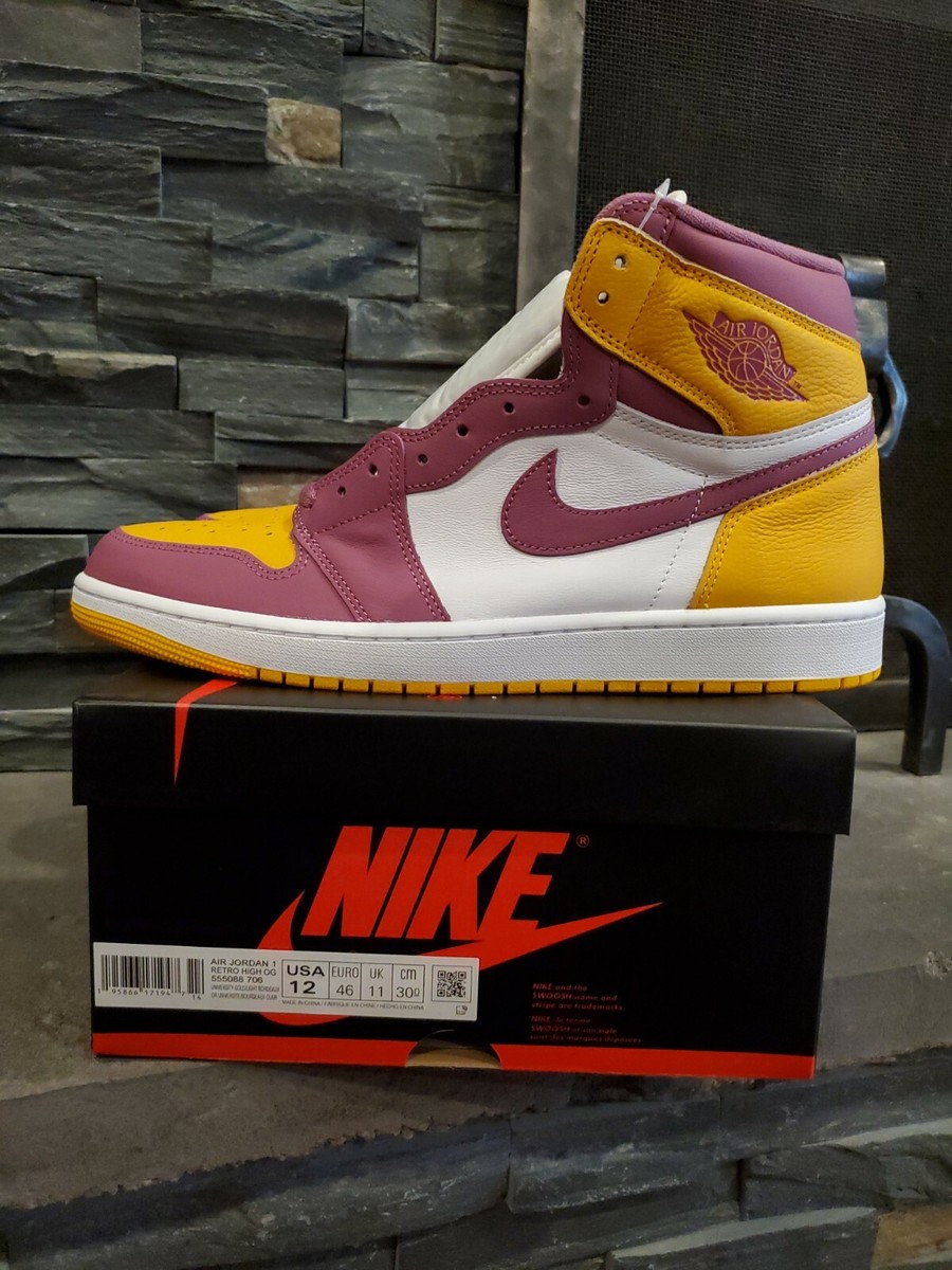 Nike Jordan 1 Brotherhood Size 12 DEADSTOCK | eBay