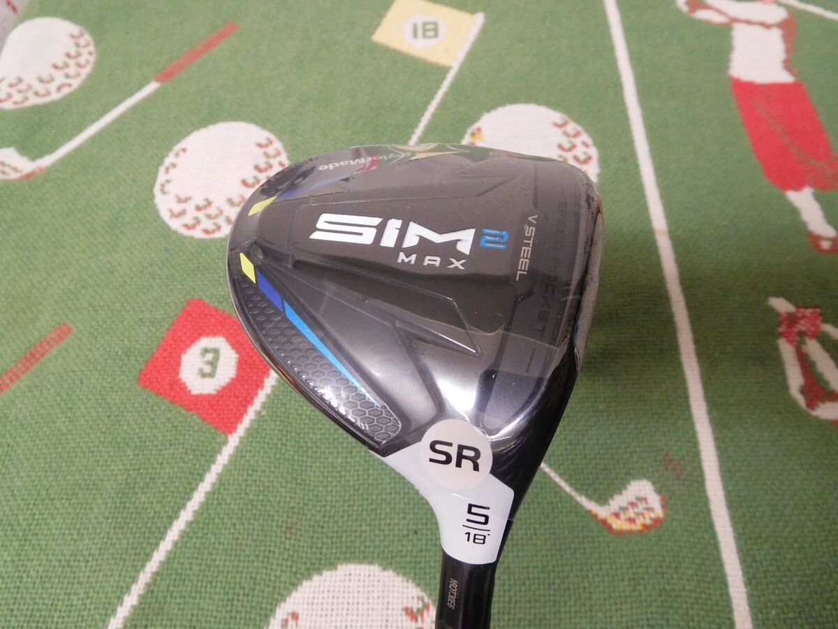 New TaylorMade SIM 2 Max Fairway Wood (5 Wood -18*)/Tensei New TaylorMade SIM 2 Max Fairway Wood (5 Wood -18*)/Tensei