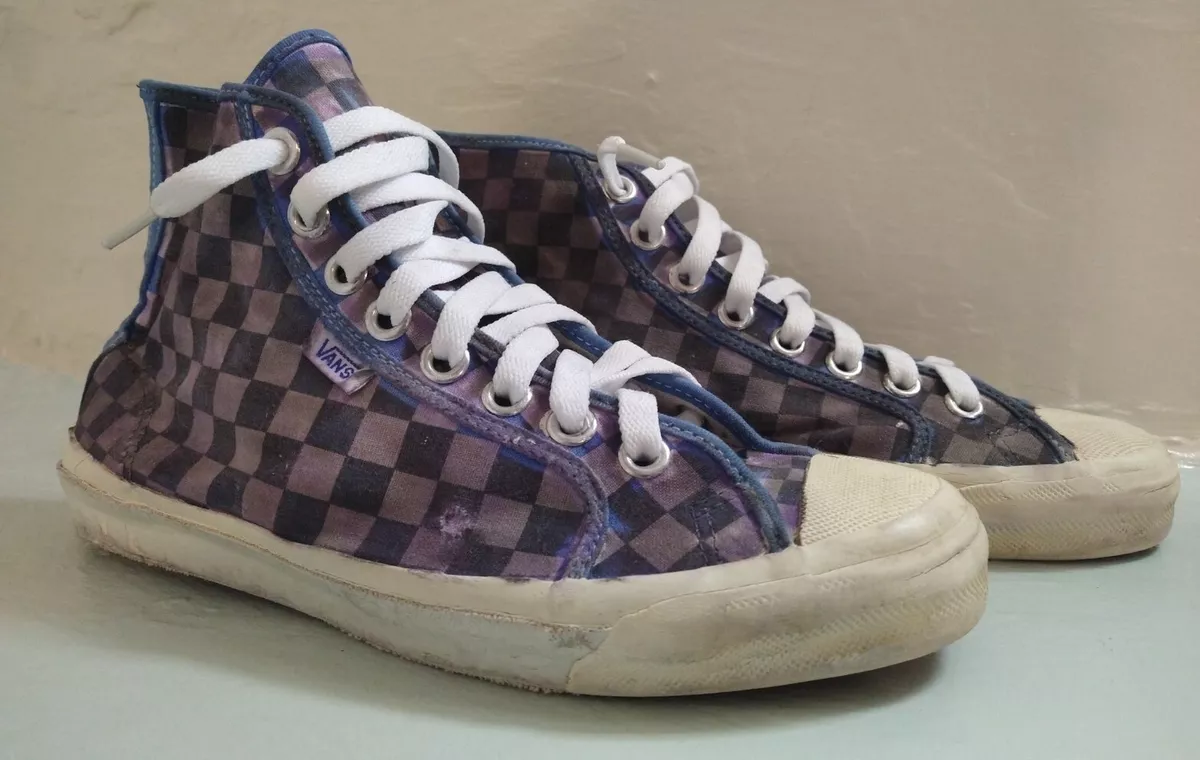 Vintage high top top vans