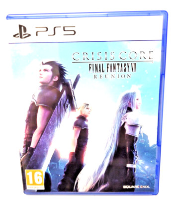Crisis Core Final Fantasy VII 7 Reunion PS5 Mint Disc Boxed