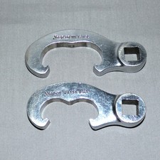 Set Of 2 Snap On 12 Drive Tie Rod Adjusting Tools Wa13a Wa16