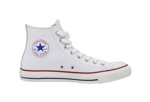 white leather chuck taylors