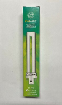 Halco 109132 13WT4 SINGLE TUBE CFL 2PIN(GX23) PL13S/50/ECO-PRO Task Sconce Light