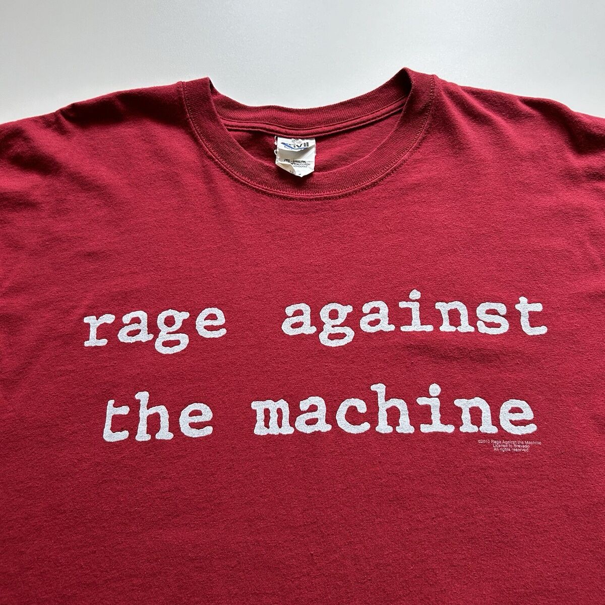 Vintage 2000s Rage Against The Machine Graphic Band T Shirt Vintage 2000s Rage Against The Machine Graphic Band T Shirt
